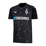 schwarz PUMA Borussia Mönchengladbach Auswärtstrikot 2020/21 schwarz - M