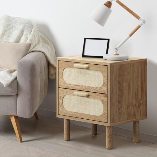 Bedside table storage and dimensions