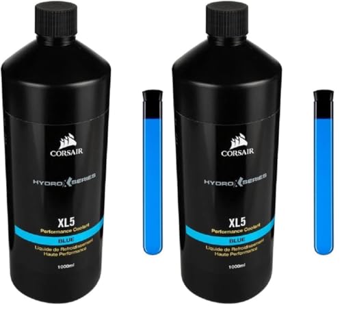 Liquide de refroidissement Corsair Hydro X XL5 bleu anti-corrosion pour watercooling