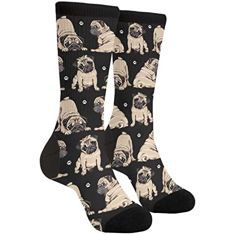 Chaussettes SJOAOAA Patte de Chien Cover