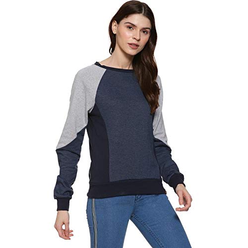 Image of PINACOLADA Solid Women's Sweatshirt