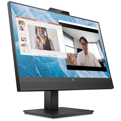 HP M24M Conferencing Computer Monitor 24" W128561942 - vue 6
