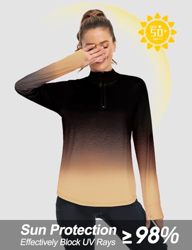 Image of Cucuchy Womens V Neck Golf Polo Shirts Moisture Wicking Sports Workout Tops