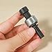 17109AM 5005758 Air Pressure Sensor fit for CAT Freightliner Kenworth Peterbilt Volvo Navistar, 5008677 2505669C91 021-1041, Q21-1041, Q21-1041/C, 4097B, 2114A Low Air Pressure Sensor Transductor