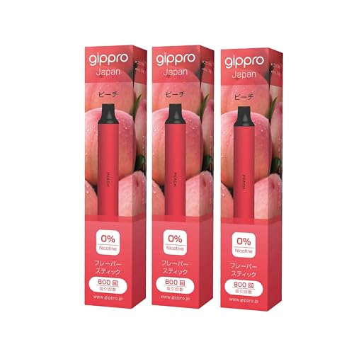 Gippro Japan �s�[�` �t���[�o�[�X�e�B�b�N�A�j�R�`��0%�A�g���̂ăx�C�v�A800��z���A3�{�Z�b�g