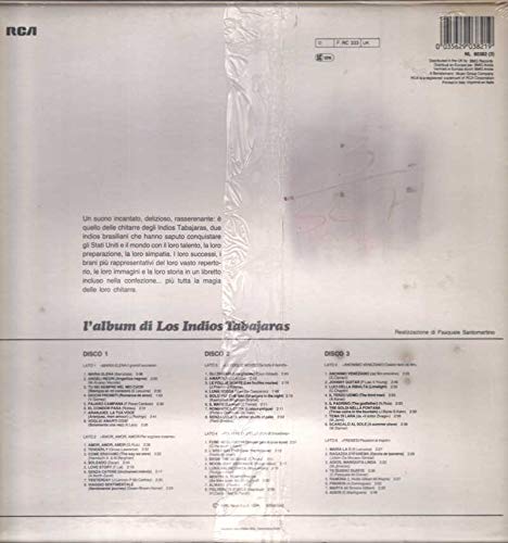 L'Album Di ... Los Indios Tabajaras & Their Magic Guitars