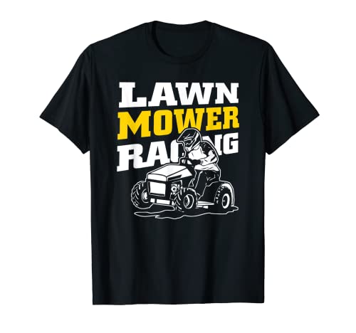 Cortacésped Tractor Race T-shirt Quad ATVMX Camiseta