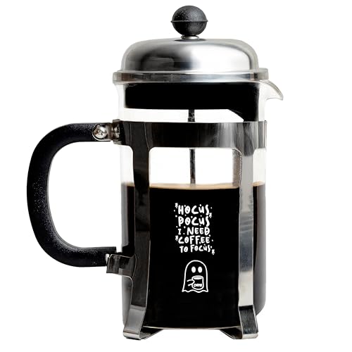 Image of Sipologie Vintage French Press, Silver, 600ml - Hocus Pocus
