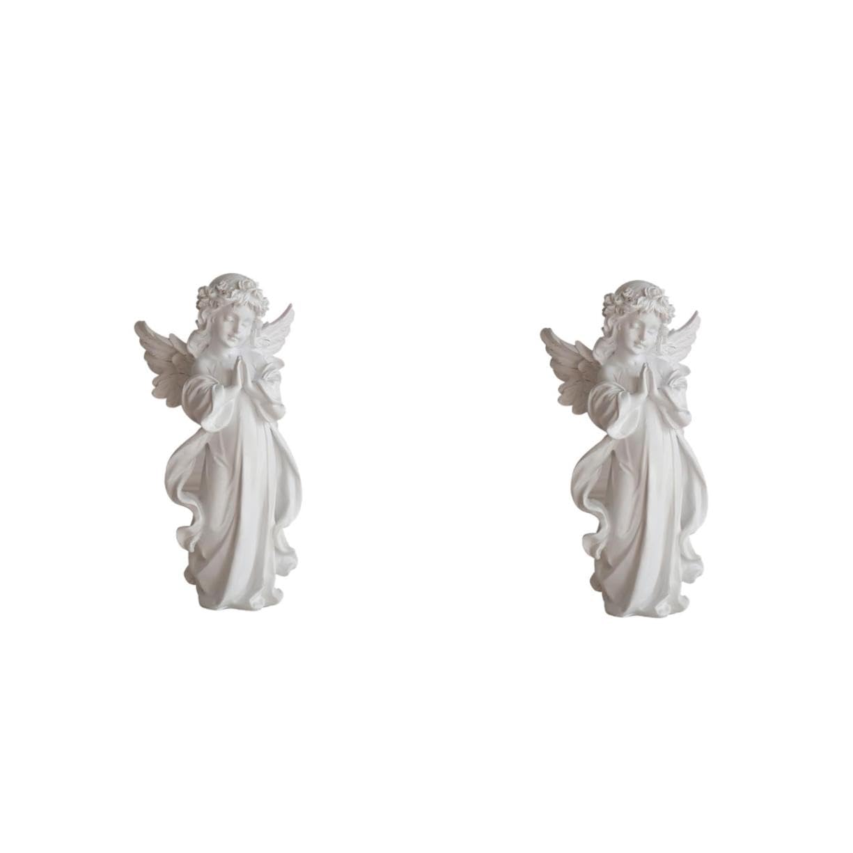Figurine Ange Résine UKCOCO pour Meuble Vide et Table sans Vie