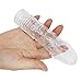 XANGLO Crystal Sleeve Silicone Spike Condoms for Male Delay SetCǒver Couple Tǒys for Ǎd-ULT Ṡěx Products