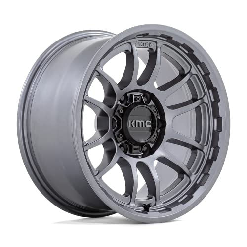 KM727 WRATH 17X8.5 5X5.0 71.5 M-ANTH -10 1 Wheel