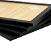 Nacnic Set de 4 Marcos Negros tamaño A3-29,7x42cm. Marco de Color Negro