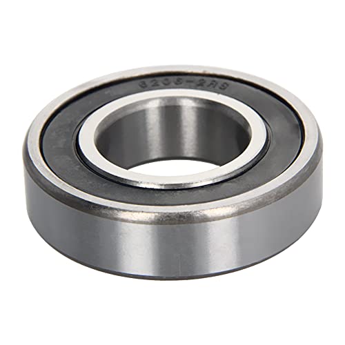 Othmro 内径30mm 外径62mm 厚さ16mm 両面ゴムシール 6206-2RS 1個入り ベアリング 深溝玉軸受 高炭素クロム軸受鋼 ミニベアリング ボールベアリング スチールボール 単列転動体 修理部品 工作機械電子機器用 ミニチュアベアリング 機械製造用 プーリーブロック用 高強度ベアリング ホイールワイヤーロープリフトガイド