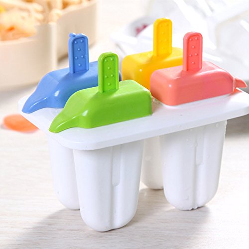 Creative nontoxic mold homemade ice lattice ice cream popsicle stick