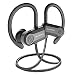 Bluetooth Headphones，SoundPEATS Sports Wireless Earbuds, IPX7 Waterproof Headphones with Mic, Richer Bass HiFi Stereo in-Ear Earphones, 8 Hours Playtime Noise Cancelling Headsets
