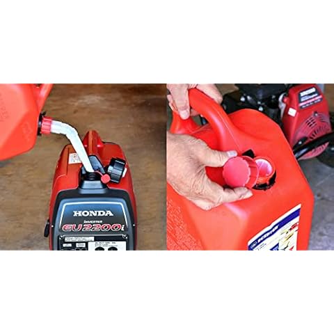 CM Concepts Gas Can Spout (2 Kits) and Solid Caps (4) Bundle Cover