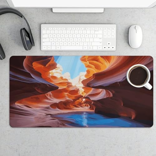 Antelope Canyon Desk Mat Large Mouse Pad 30x60 cm miniatura 5