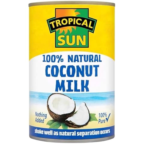 Tropical Sun 100% Natural Coconut Milk (Pack of 6) Cover
