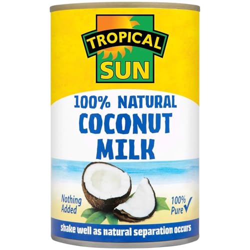 Tropical Sun Coconut Milk Pack of 6
