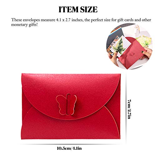 72 pezzi Mini Busta di carta Kraft, Vintage