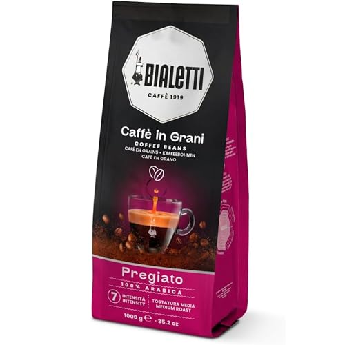 Bialetti Esperto Grani, Delikater Geschmack, 500 g