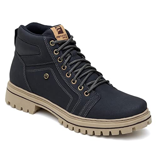 Bota Coturno Masculino Adventure Conforto Frr 503