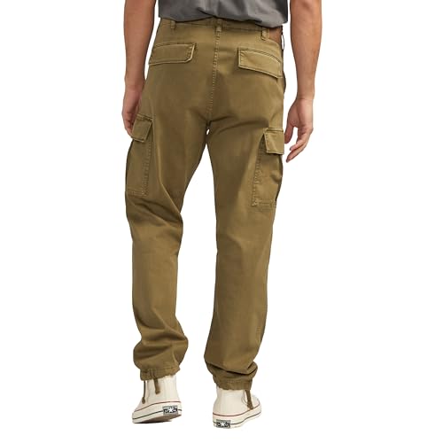 Silver Jeans Co. Men's Khaki Cargo Pant3