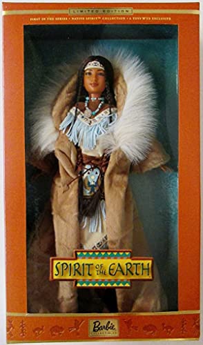 Muñeca Barbie Spirit of The Earth Collector Mattel miniatura 1