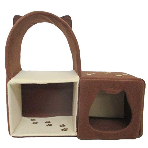 三英貿易 オリジナル ぬいぐるみ ねこだんご ハウス ぷち W19.5×D8.5×H17.5cm アニマル