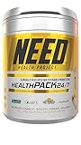 Need - Pack Multivitamínico + Vitamina C 1000 mg + CLA + Minerales + Omega 3-6-9 + Probioticos | Mejora el Bienestar, Aumenta la Energía, Ayuda a Reducir el Colesterol, Fuerte Efecto Detox