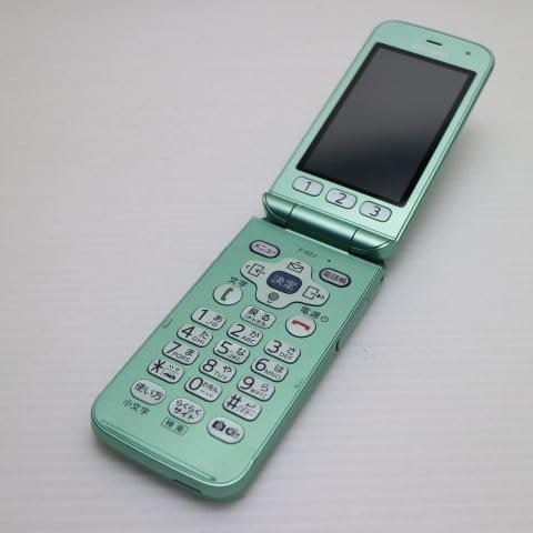 Amazon | FUJITSU ドコモ らくらくホン F-02J ミントグリーン | 富士通