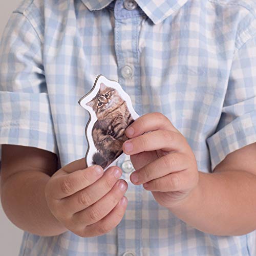 18 Fridge Magnets For Toddlers Magdum - Mom And Baby Kids Magnets For Fridge - Toddler Magnets For Refrigerator - Magnetic Animals - Fridge Magnets For Kids - Animal Magnets - Toddler Fridge Magnets #TOP7