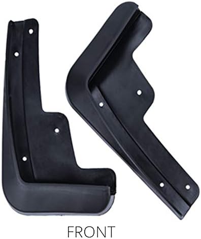 Miniatura 4 de Topgrill - Salpicaderas para auto, protectores con solapas dobles, protección contra salpicaduras internas y externas