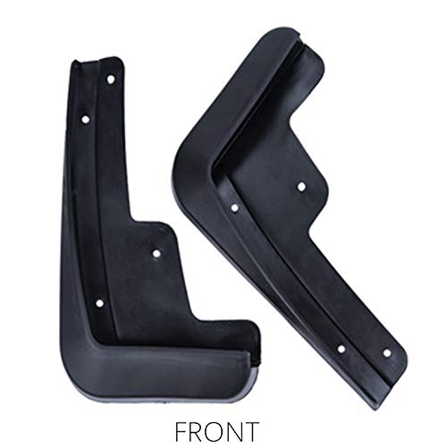 Mud Flaps Kit for Buick Envision 2016-2020 Mud Splash Guard Front and Rear 4-PC Set by TOPGRIL