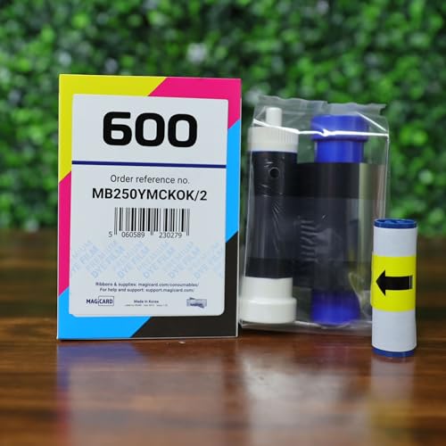 Pack de 10 Cintas Specialist ID MAGICARD MB250YMCKOK/2 miniatura 3