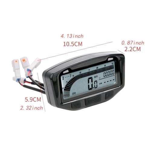 Odomètre compteur LED pour simplifier vos trajets de routine en ville - 3