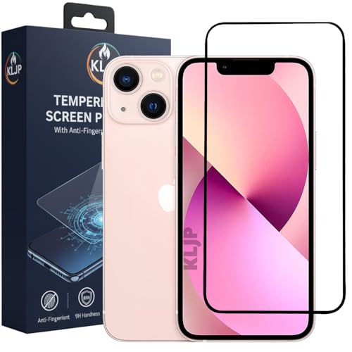 Image of Military-Grade Gorilla Tempered Glass For iPhone 13 Mini With Installation Kit | Edge to Edge Coverage | Black