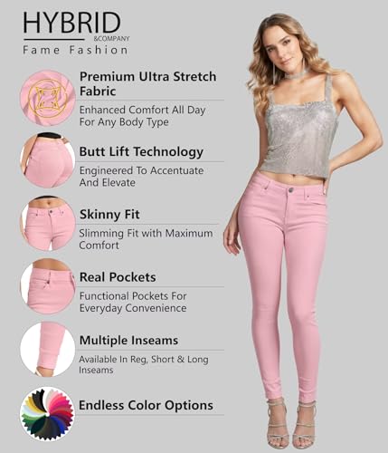 Image of Hybrid & Company Women's Stretch Denim Jeans