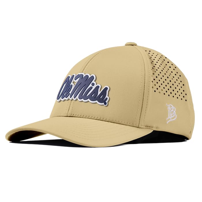 Branded Bills Unisex's Curved Performance Baseball Cap, Desert, One Size