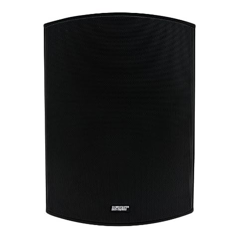 Altavoces para el exterior Earthquake Sound 8" All Weather Speaker (negro) Cover