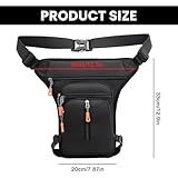 Zoom IMG-1 lekefeto marsupio da motociclista gamba Zoom IMG-1 lekefeto marsupio da motociclista gamba