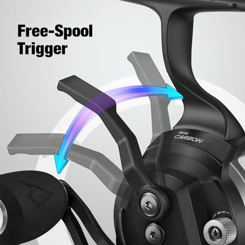 Piscifun PISCIFUN-IRL001-PN Icx Carbon Ice Fishing Reel thumb #4