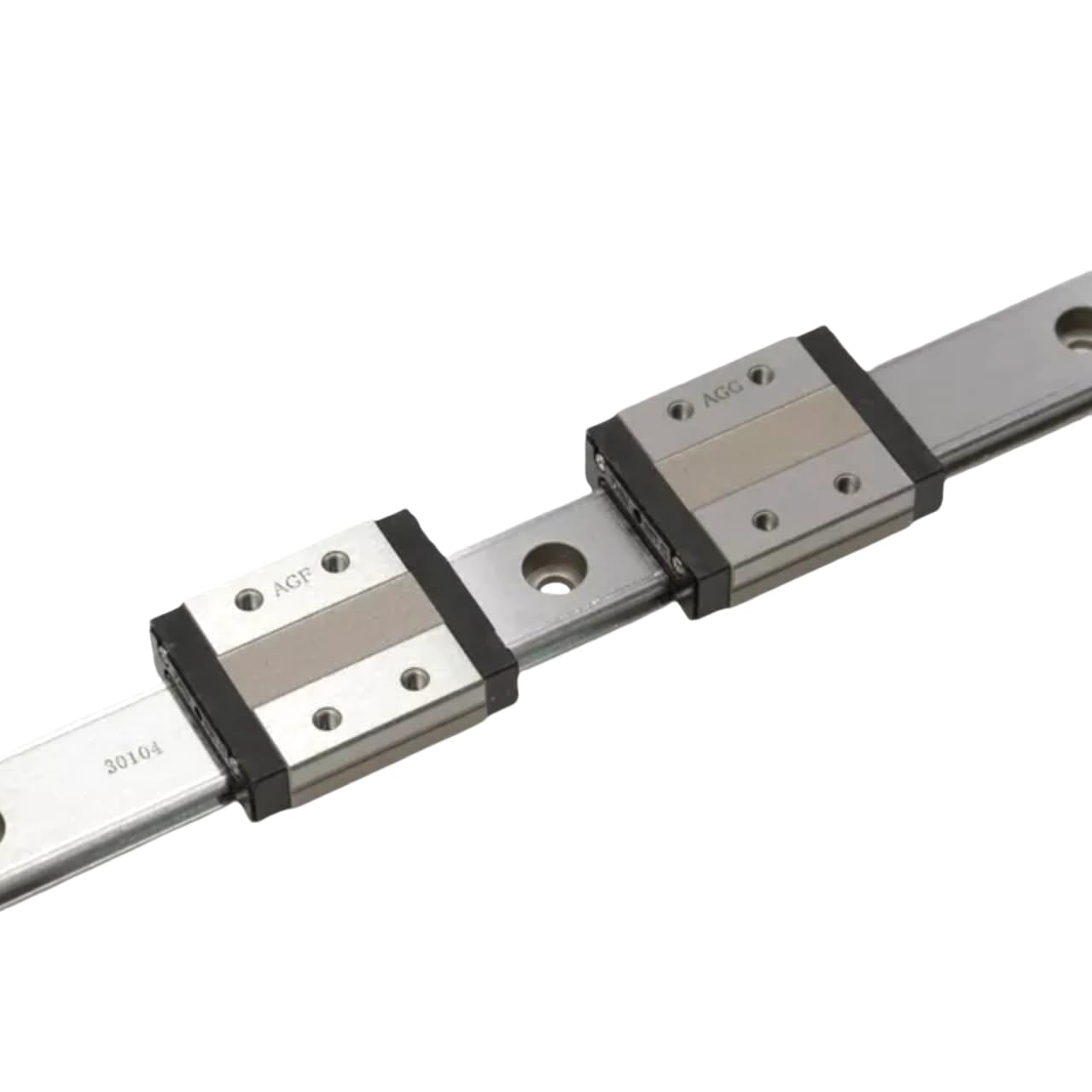 THK Guide Linéaire HRW12LRM HRW12 HRW12LRM1UU 10x30x37mm GK Roulement Bloc Rails Glissière pour Contrôle de Mouvement Machine CNC Imprimante 3D