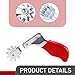 Prywog 2 PCS Car Polishing Pad Cleaning Tool, 4.1