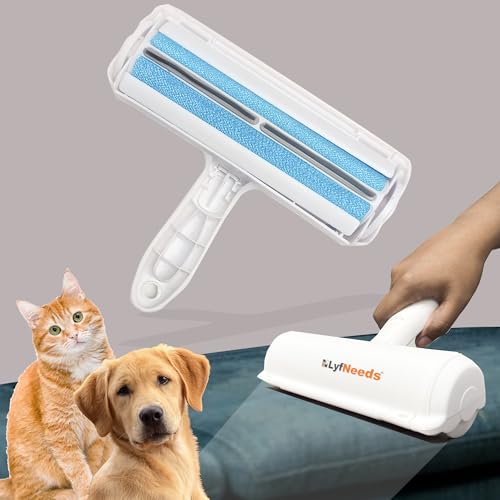 LyfNeeds Reusable Pet Hair Remover Roller – Dog & Cat