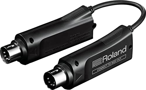 Roland WM-1 Adaptateur MIDI sans fil Noir pour jouer du piano dans son salon