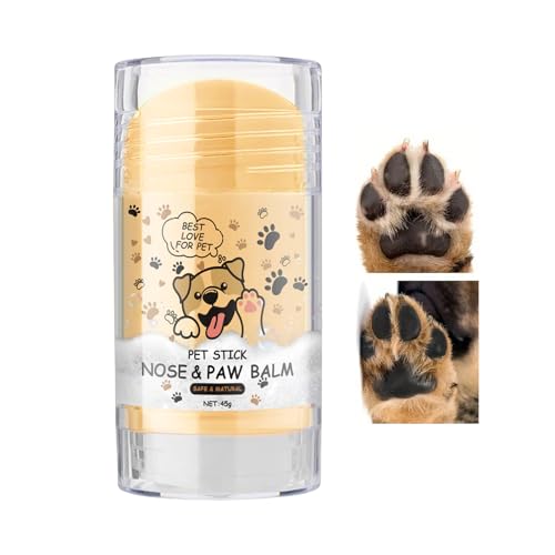 Balsamo Per Zampe Di Gatto, Balsamo Nutriente Duraturo Per Unghie Animali Domestici, Crema Idratante Per Zampe Di Gatto, Per Cuccioli E Gattini Di Taglia Piccola E Media Da Interno O Giardino