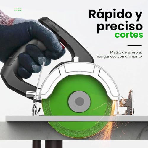 Disco para cortar vitropiso 5 Imagen adicional
