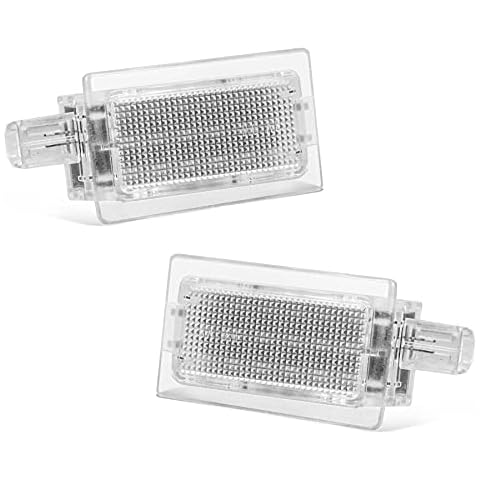NDRUSH LED Car Door Light Puddle Lights Performance Courtesy Shadow Light Compatible with 2011-2017 Chrysler 200 2005-2020 Chrysler 300 2008-2014 Dodge Avenger 2008-2020 Challenger 2006-2020 Charger Cover