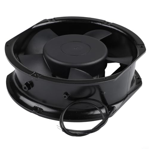 Ventilador axial CA FP-108EX-S1-B de 380V para refrigeración de gabinete industrial 2